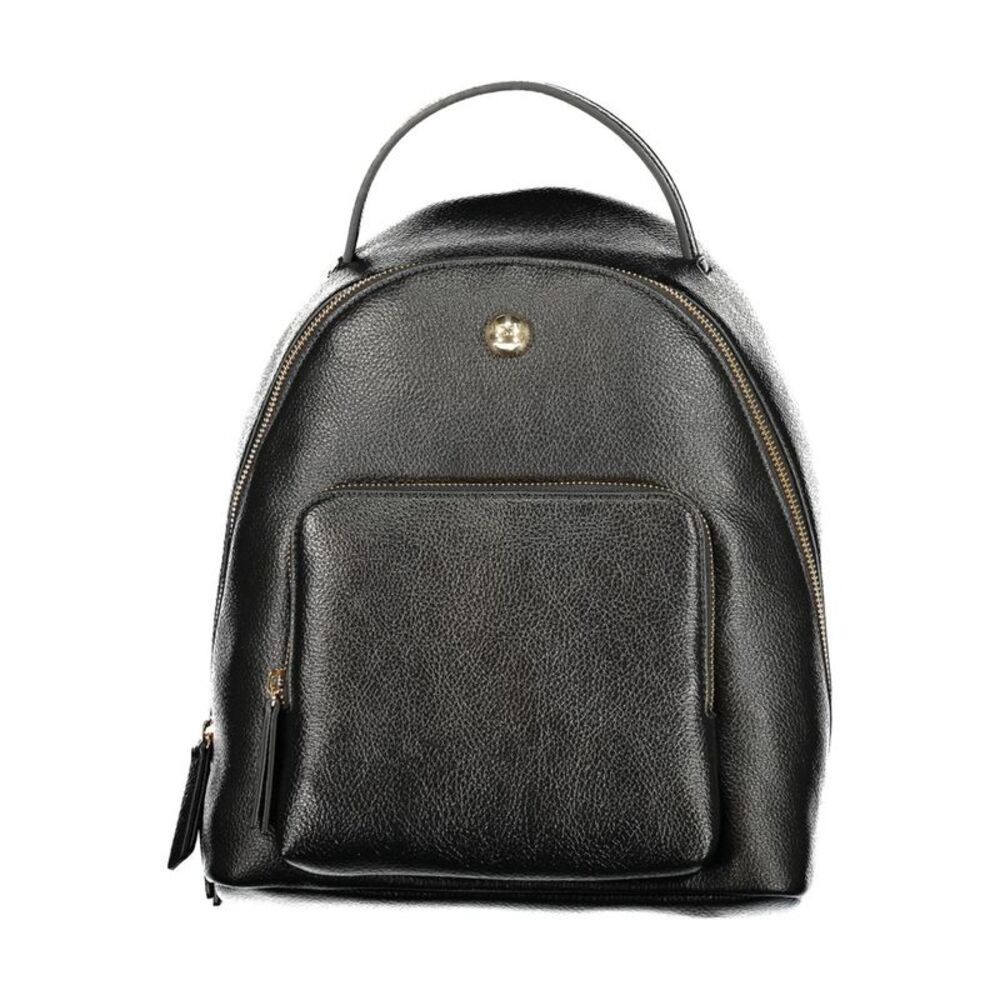 Twinset Black Polyethylene Women's Backpack